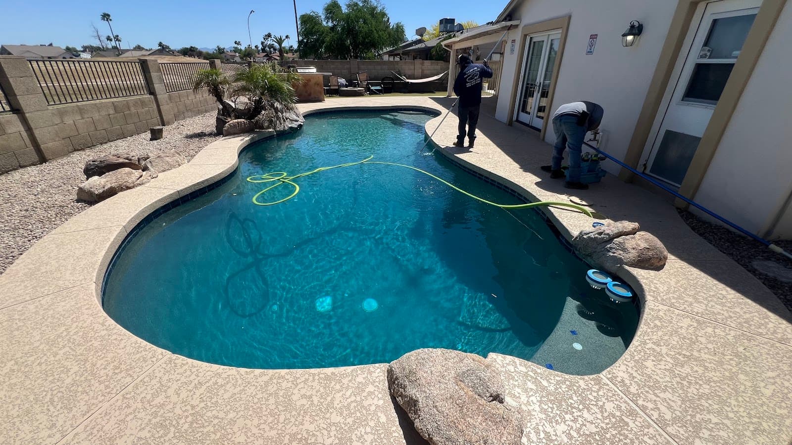 Weekly Pool Cleaning photo 1